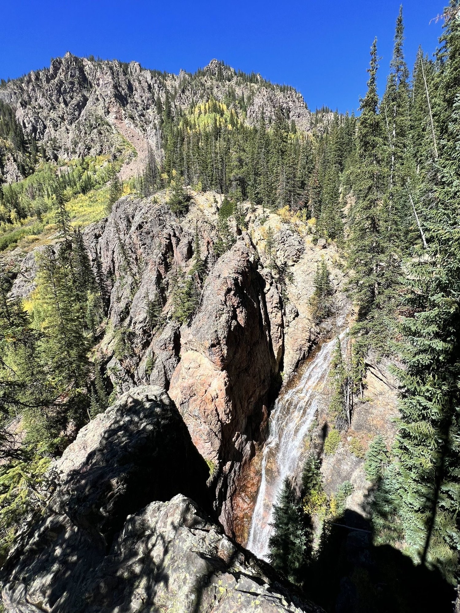 Booth Falls Trail - Waterfall Hiking Trail Near Breckenridge, Colorado